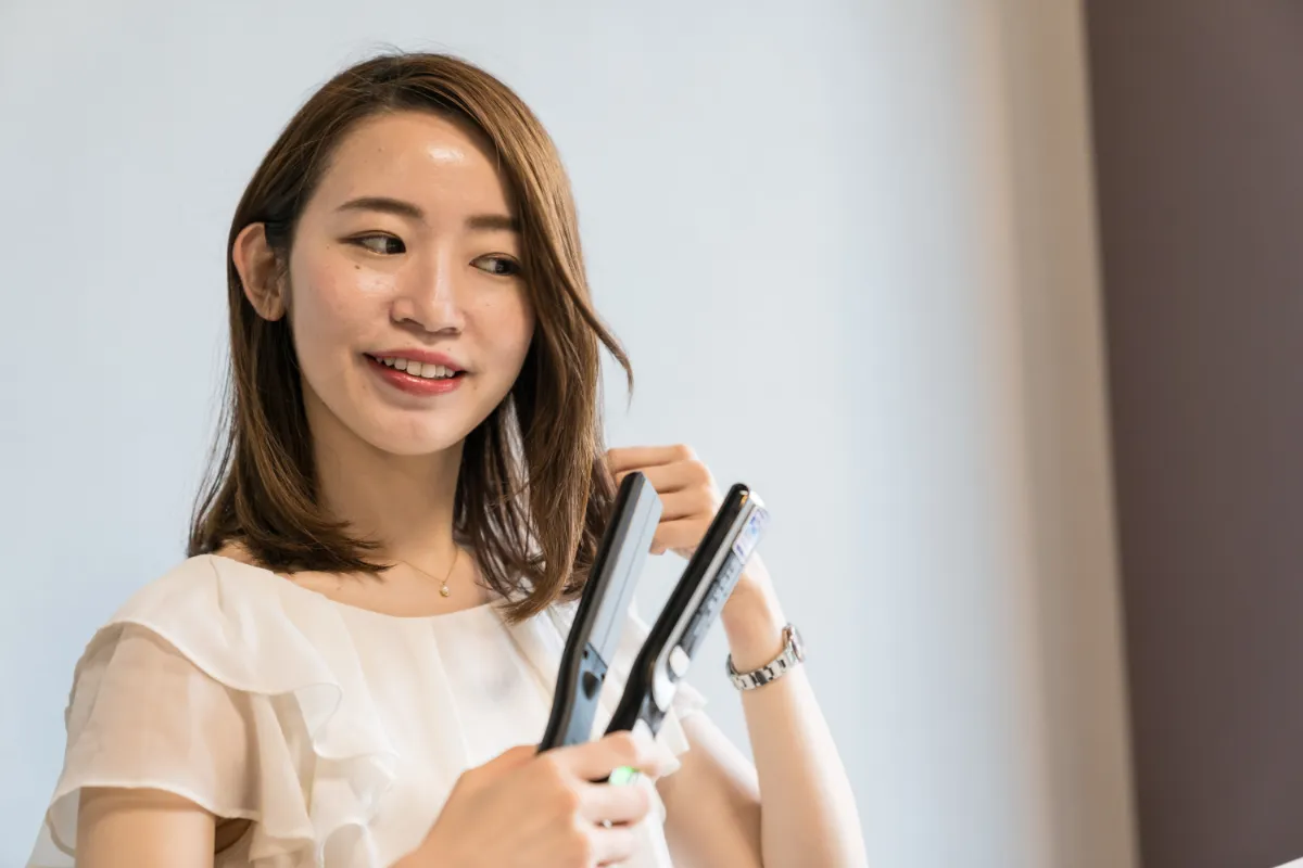 身だしなみに必要な設備を完備